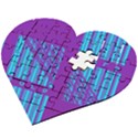 Fold At Home Folding Wooden Puzzle Heart View2