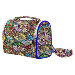 Character Disney Stained Satchel Shoulder Bag by artworkshop