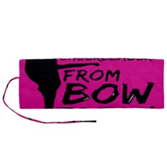 Bow To Toe Cheer Roll Up Canvas Pencil Holder (m) by artworkshop