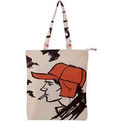 Catcher In The Rye Double Zip Up Tote Bag by artworkshop