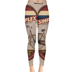 Simplex Bike 001 Design By Trijava Inside Out Leggings by nate14shop