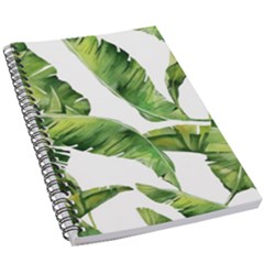 Sheets Tropical Plant Palm Summer Exotic 5 5  X 8 5  Notebook by artworkshop