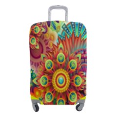 Mandalas Colorful Abstract Ornamental Luggage Cover (small) by artworkshop