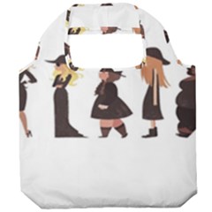 American Horror Story Cartoon Foldable Grocery Recycle Bag by nate14shop