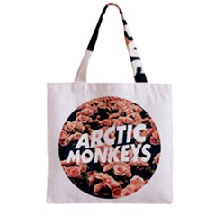 Arctic Monkeys Colorful Zipper Grocery Tote Bag by nate14shop