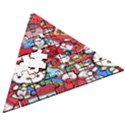 Hello-kitty Wooden Puzzle Triangle View3