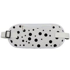 Motif-polkadot-001 Rounded Waist Pouch by nate14shop
