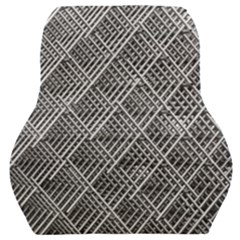 Grid Wire Mesh Stainless Rods Metal Car Seat Back Cushion  by artworkshop