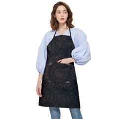 Abstract 002 Pocket Apron by nate14shop