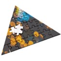 Desktop Wooden Puzzle Triangle View3