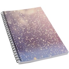 Snowfall Winter 5 5  X 8 5  Notebook by artworkshop