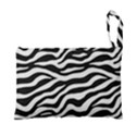Tiger White-black 003 Jpg Foldable Grocery Recycle Bag View3
