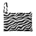 Tiger White-black 003 Jpg Foldable Grocery Recycle Bag View4