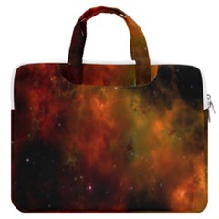 Space Science Macbook Pro 16  Double Pocket Laptop Bag  by artworkshop
