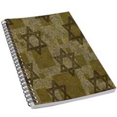 Star-of-david-002 5 5  X 8 5  Notebook by nate14shop