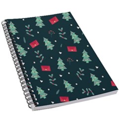 Christmas 001 5 5  X 8 5  Notebook by nate14shop