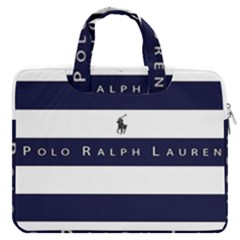 Polo Ralph Lauren Macbook Pro 16  Double Pocket Laptop Bag  by nate14shop