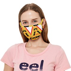 Gamer-geek-video-game-sign-fan Crease Cloth Face Mask (adult) by Jancukart