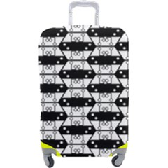 Hackers Town Void Mantis Hexagon Agender Rumpus Parable Pride Flag Luggage Cover (large) by WetdryvacsLair