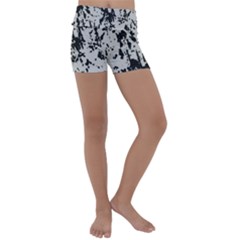 Fabric Kids  Lightweight Velour Yoga Shorts by nate14shop