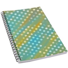 Abstract-polkadot 01 5 5  X 8 5  Notebook by nate14shop