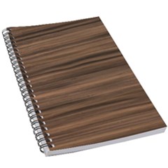 Texture Wood,dark 5 5  X 8 5  Notebook by nate14shop