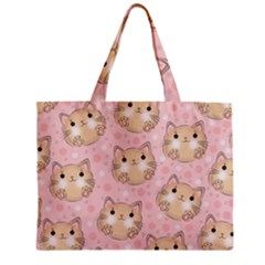 Cat-cats Zipper Mini Tote Bag by nateshop