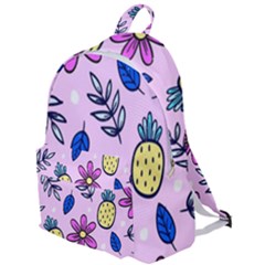 Flowers Purple The Plain Backpack by nateshop