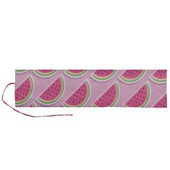 Melons Roll Up Canvas Pencil Holder (l) by nateshop