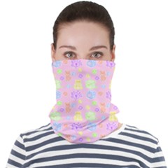 Dungeons And Cuties Face Seamless Bandana (adult) by thePastelAbomination