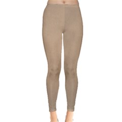 Background-mocca Inside Out Leggings by nateshop