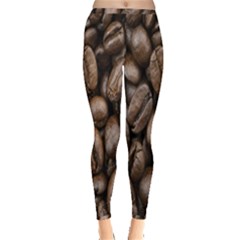 Black Coffe Inside Out Leggings by nateshop