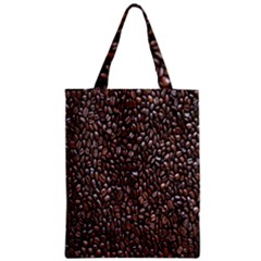 Coffee-beans Zipper Classic Tote Bag by nateshop