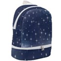 Background-star Zip Bottom Backpack View2