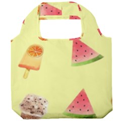 Ice-cream Foldable Grocery Recycle Bag by nateshop