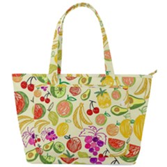 Seamless-fruit Back Pocket Shoulder Bag  by nateshop