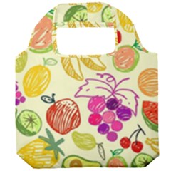 Seamless-fruit Foldable Grocery Recycle Bag by nateshop