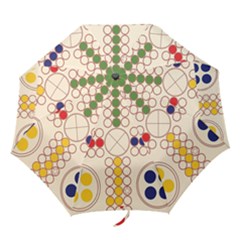 Ludo Game Folding Umbrellas by Wegoenart