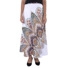 Im Fourth Dimension Colour 52 Flared Maxi Skirt by imanmulyana