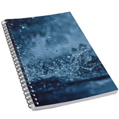 Water-water 5 5  X 8 5  Notebook by nateshop