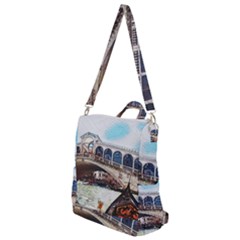 Lovely Gondola Ride - Venetian Bridge Crossbody Backpack by ConteMonfrey