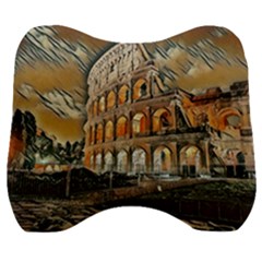 Colosseo Italy Velour Head Support Cushion by ConteMonfrey