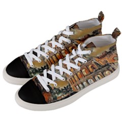 Colosseo Italy Men s Mid-top Canvas Sneakers by ConteMonfrey