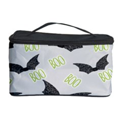 Boo! Bat Rain - Halloween Decor  Cosmetic Storage by ConteMonfrey
