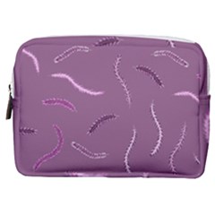 Feather Make Up Pouch (medium) by nateshop