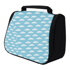 Little Clouds Blue  Full Print Travel Pouch (small) by ConteMonfrey