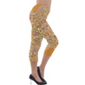 Calendar -1 Lightweight Velour Capri Leggings  View4