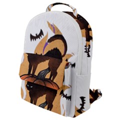 Halloween Flap Pocket Backpack (small) by Sparkle