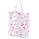 Cute-girly-seamless-pattern Giant Grocery Tote View1
