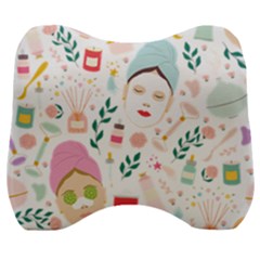Skincare Night Velour Head Support Cushion by ConteMonfrey